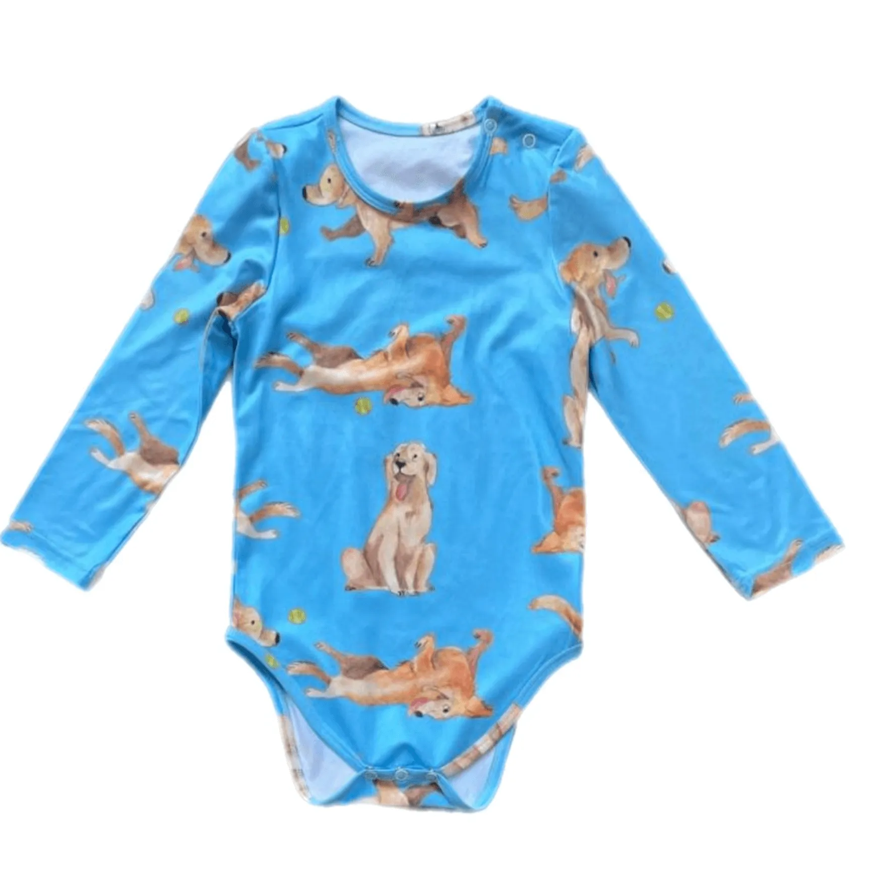 Retriever Joy Long Sleeve Onesie