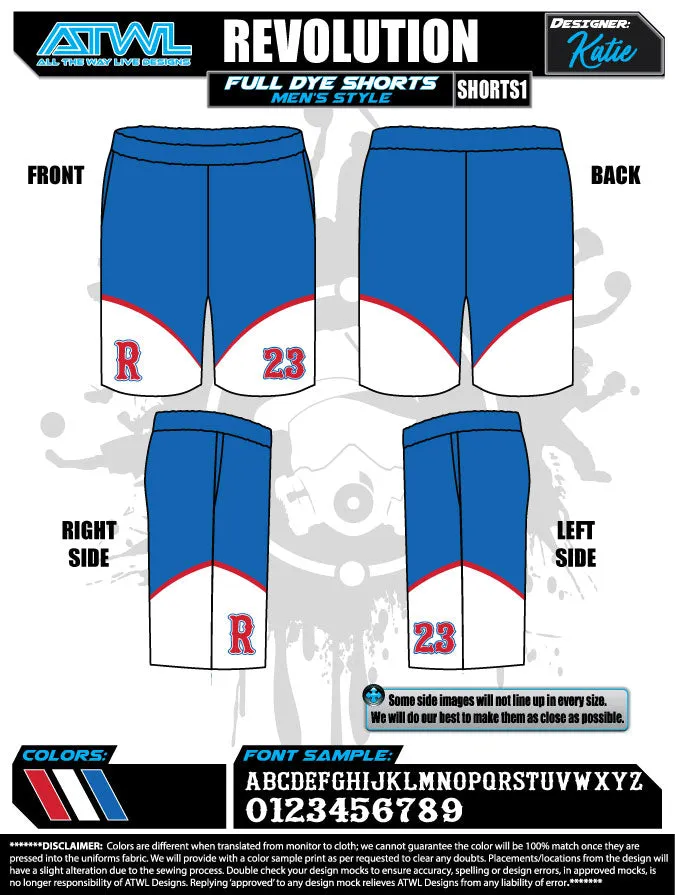 Revolution Shorts