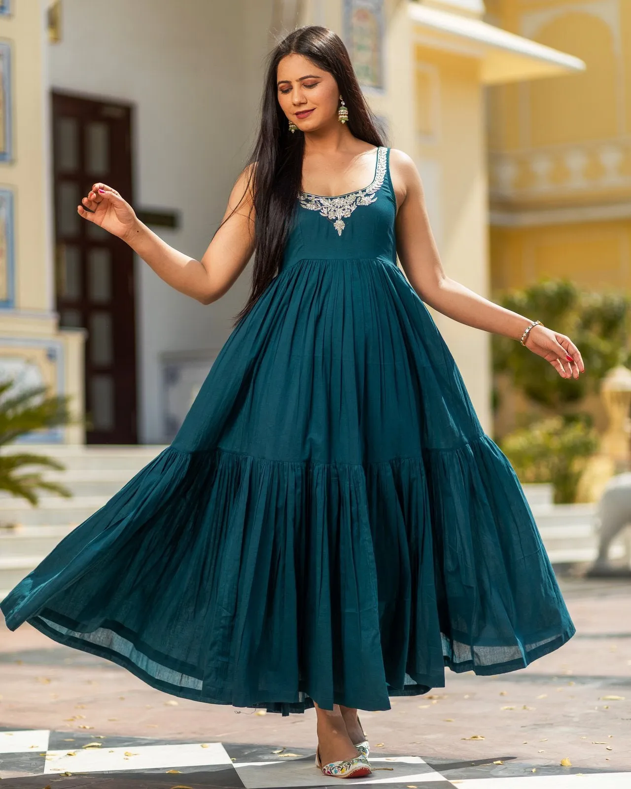 Riddhi Tier Dress