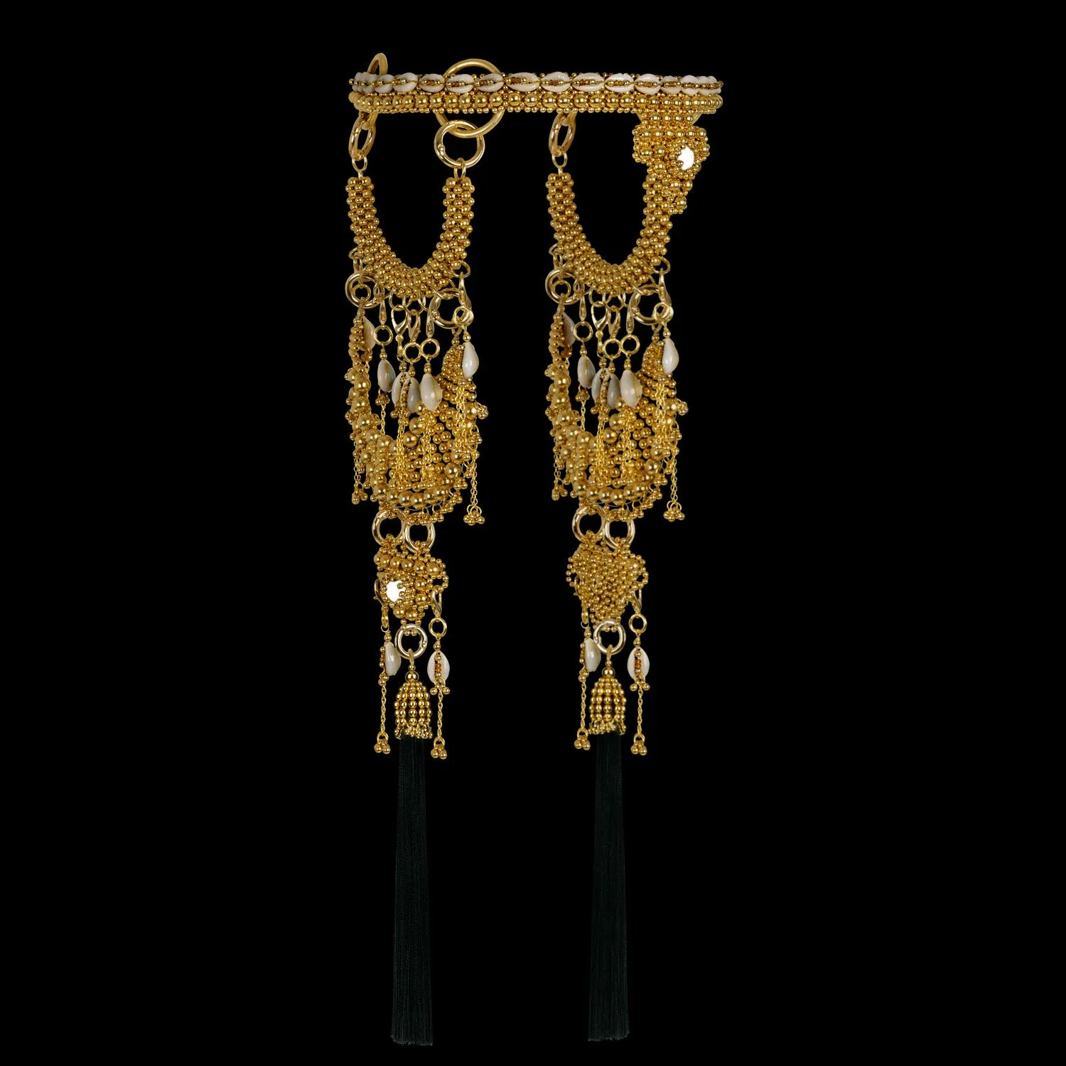 Rushi Headpiece System in Gold