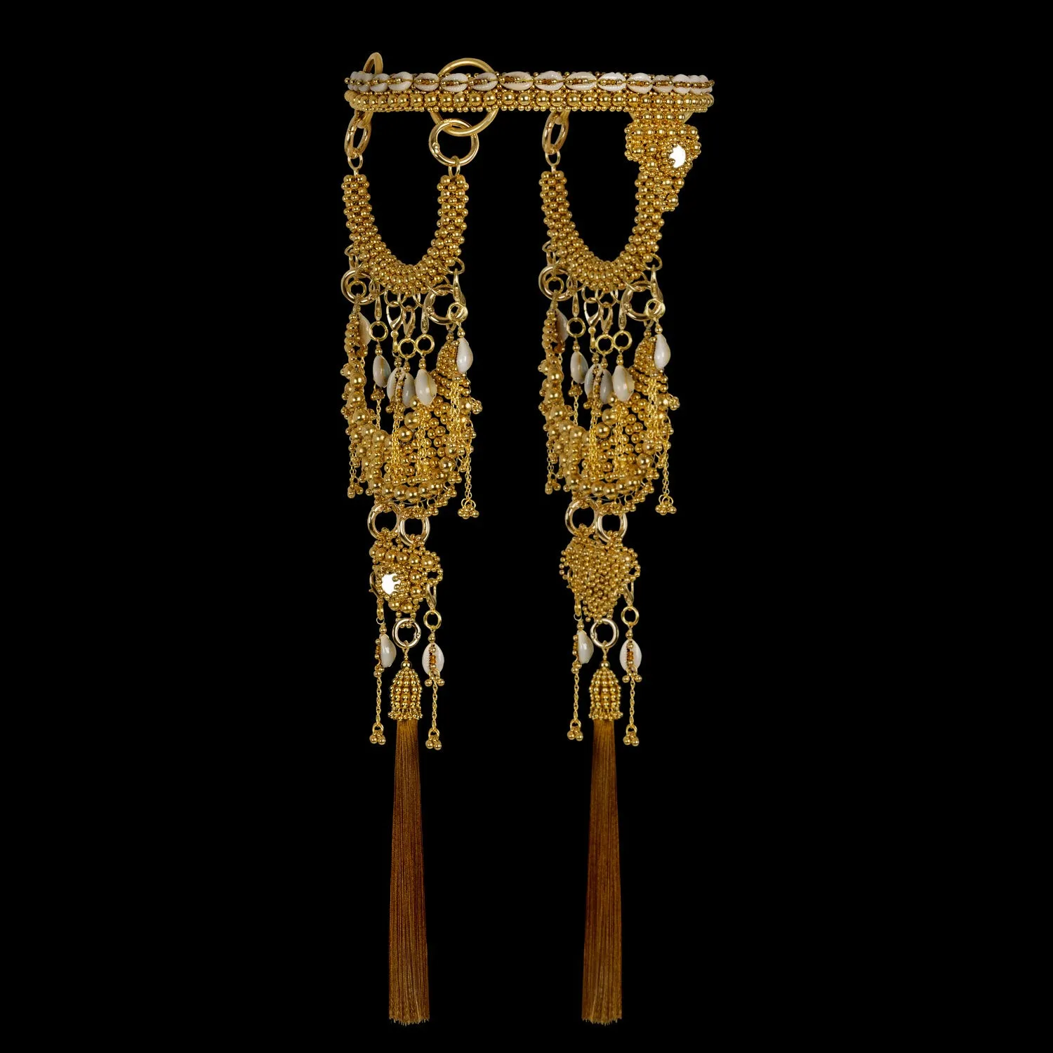 Rushi Headpiece System in Gold