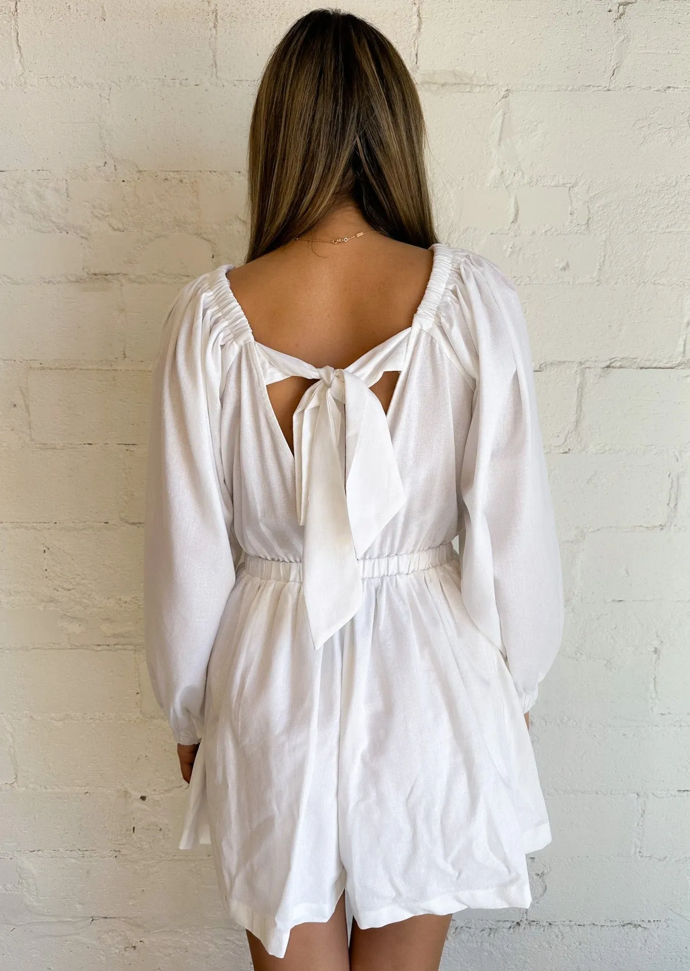 Sandy Shores Romper