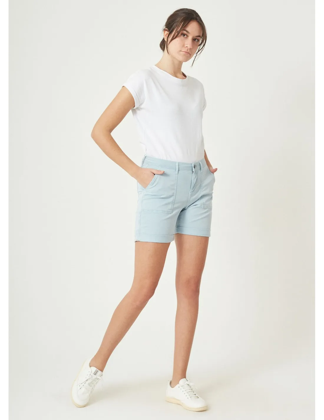 SHORTS IN COTONE BIOLOGICO