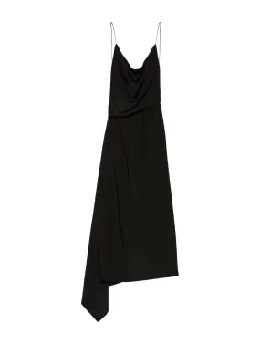 SILK MAXI DRESS