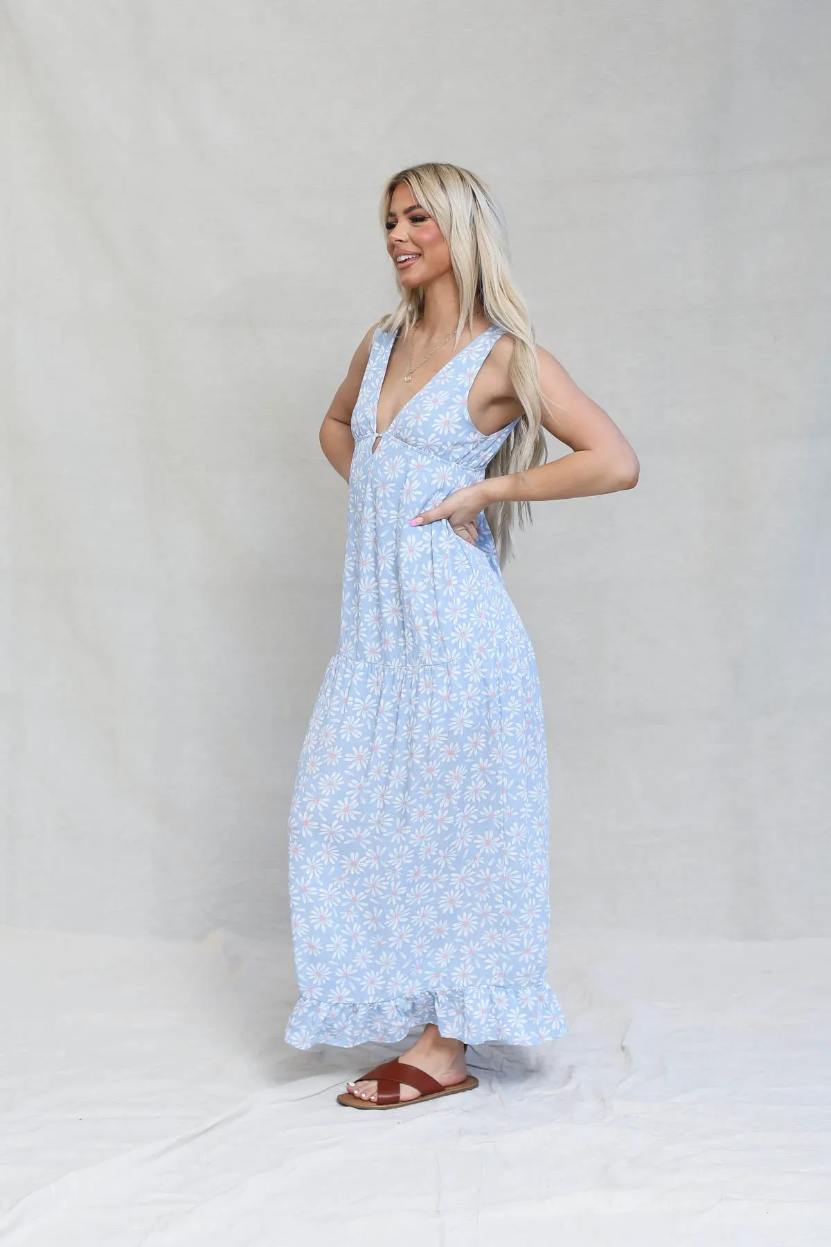 Spring Maxi Dress