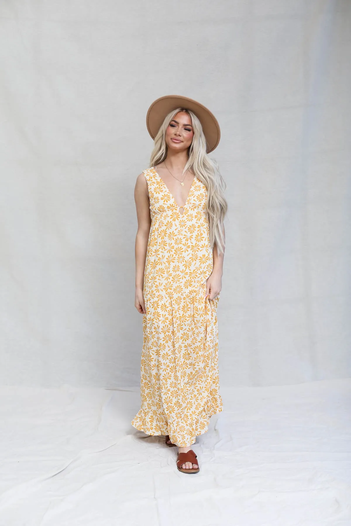 Spring Maxi Dress