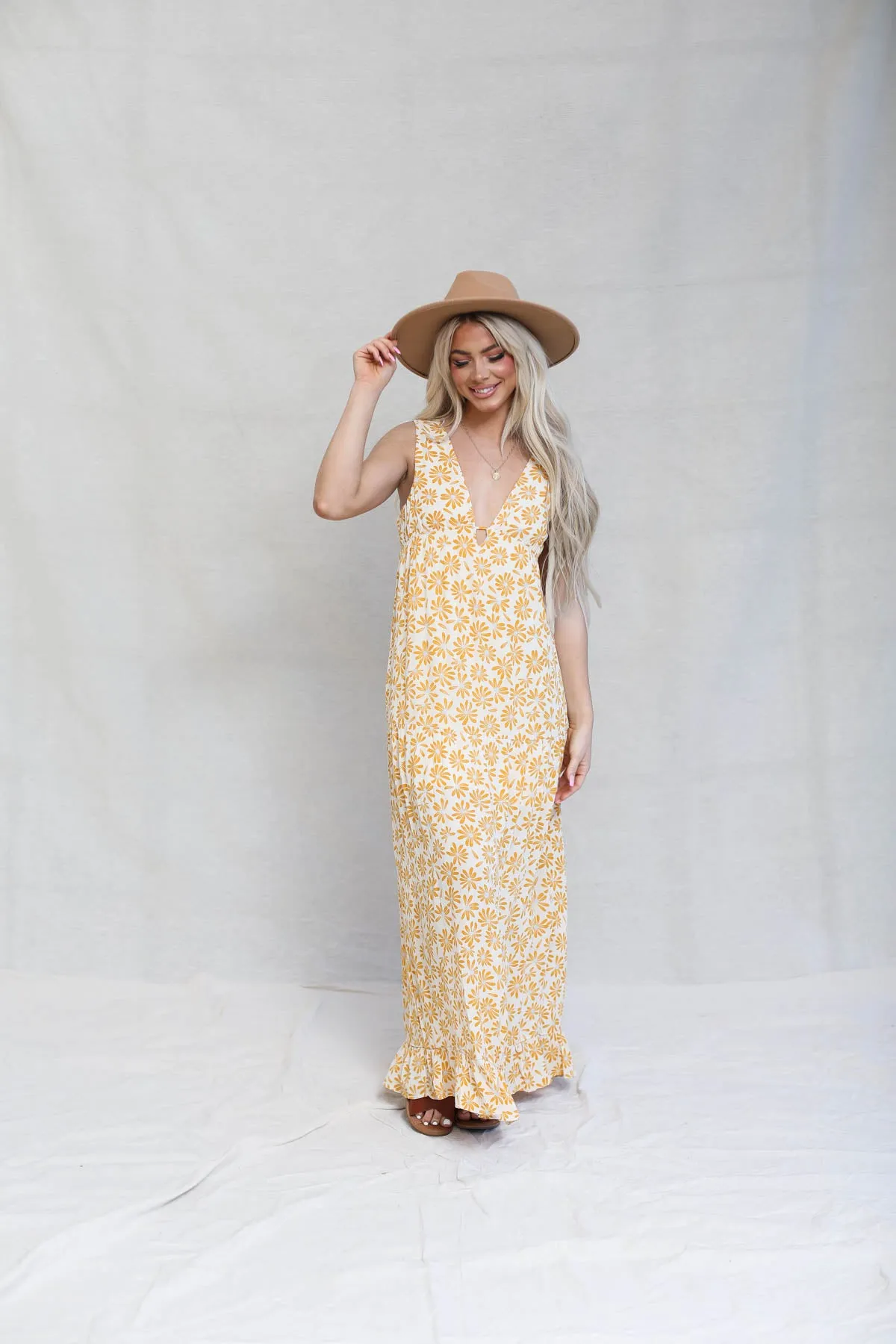 Spring Maxi Dress