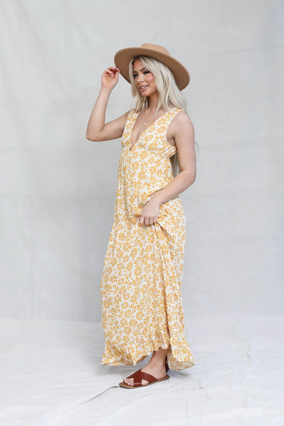 Spring Maxi Dress