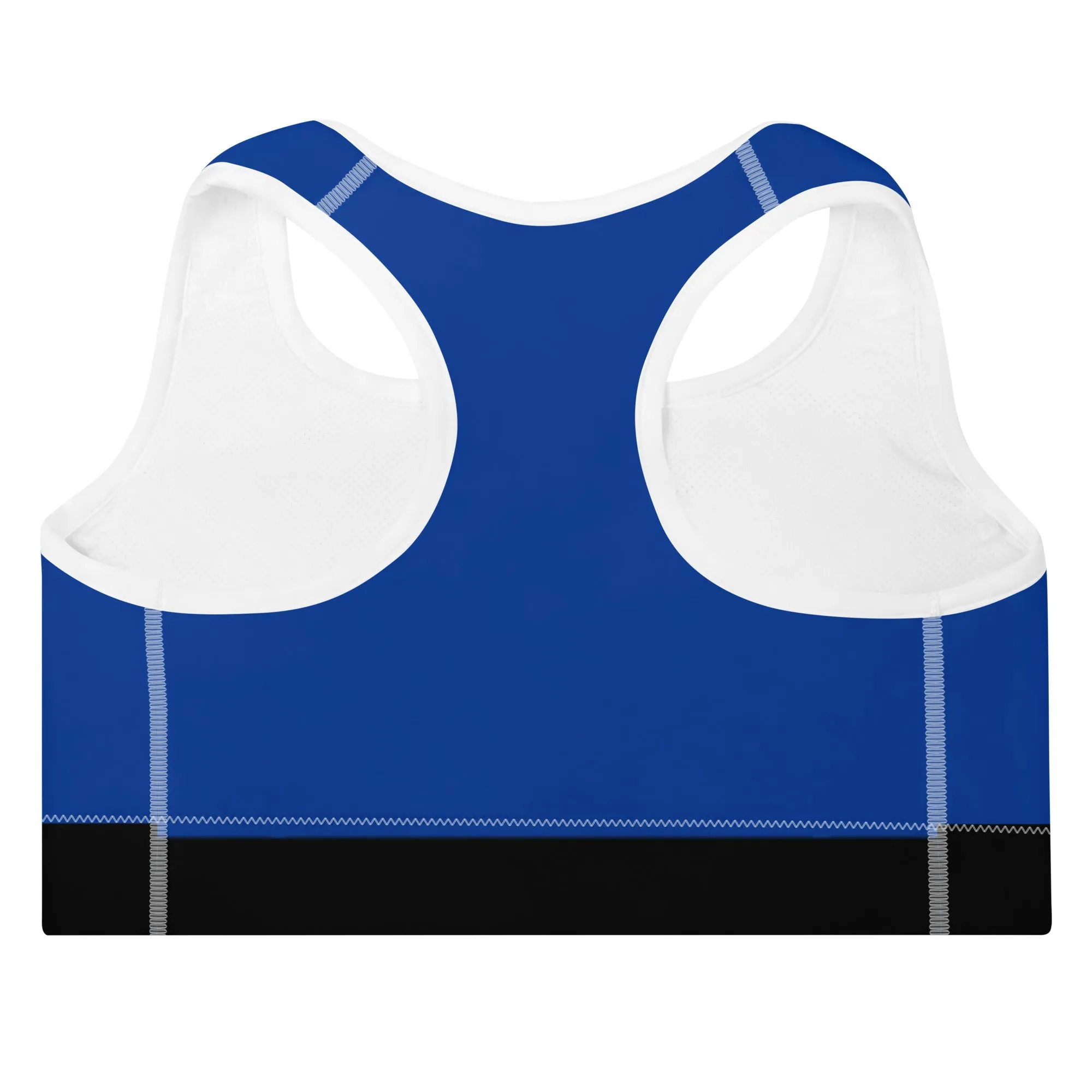 Stand with Israel Padded Sports Bra