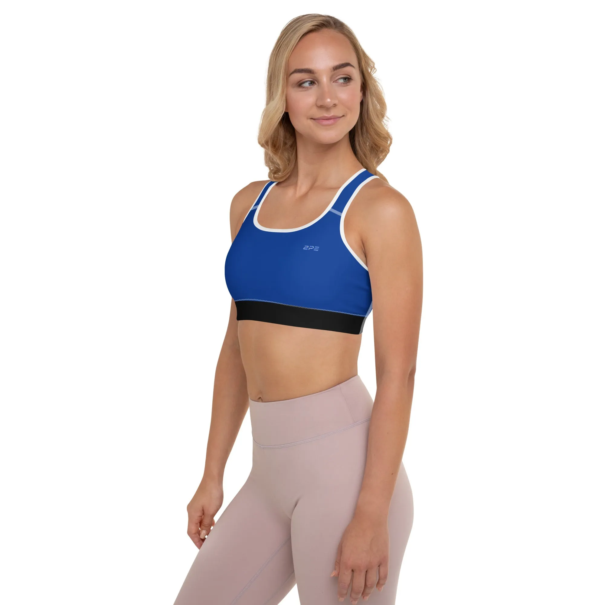 Stand with Israel Padded Sports Bra