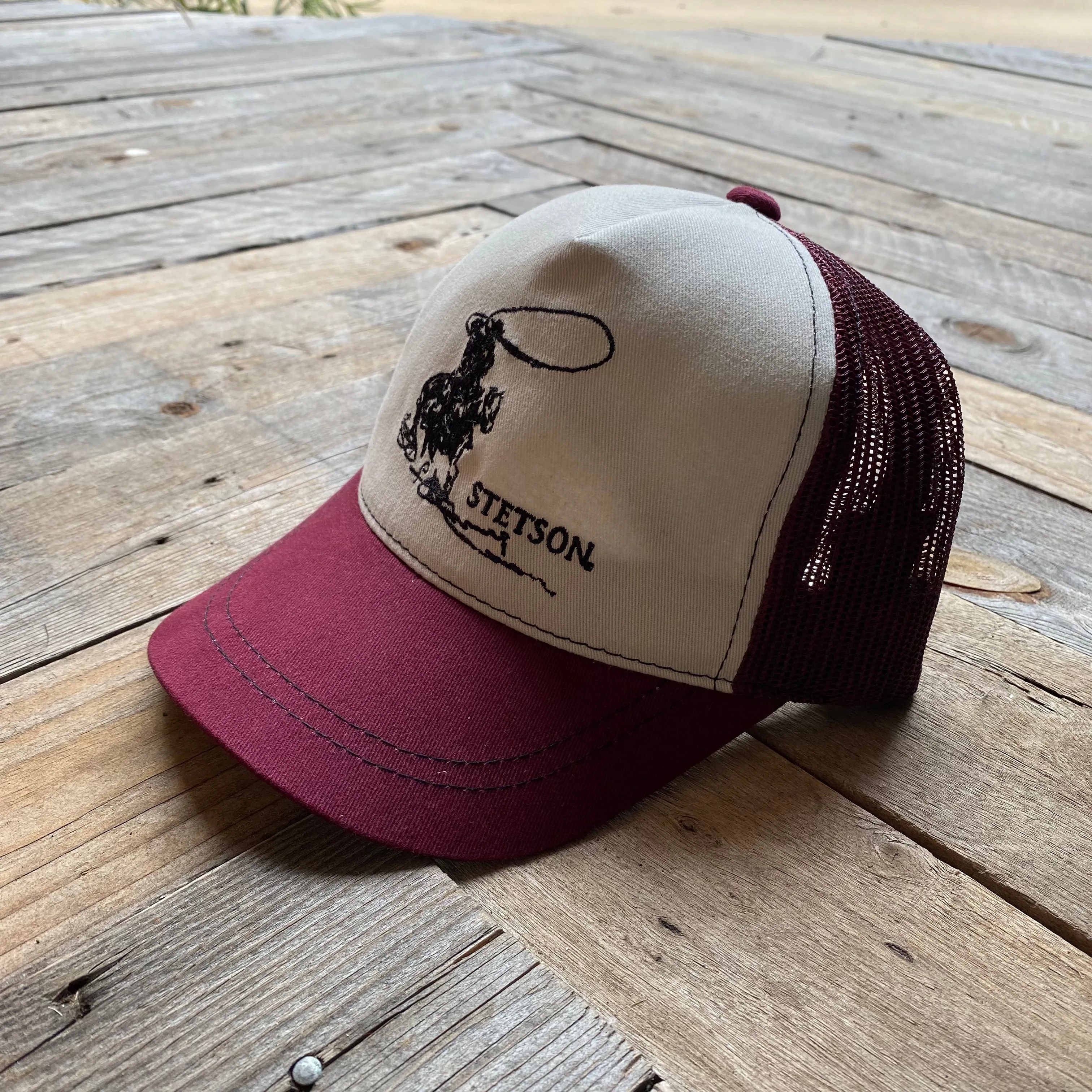 Stetson Kids Lasoo Trucker Cap