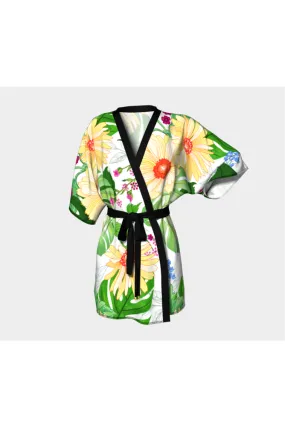 Sunny Meadow Kimono Robe