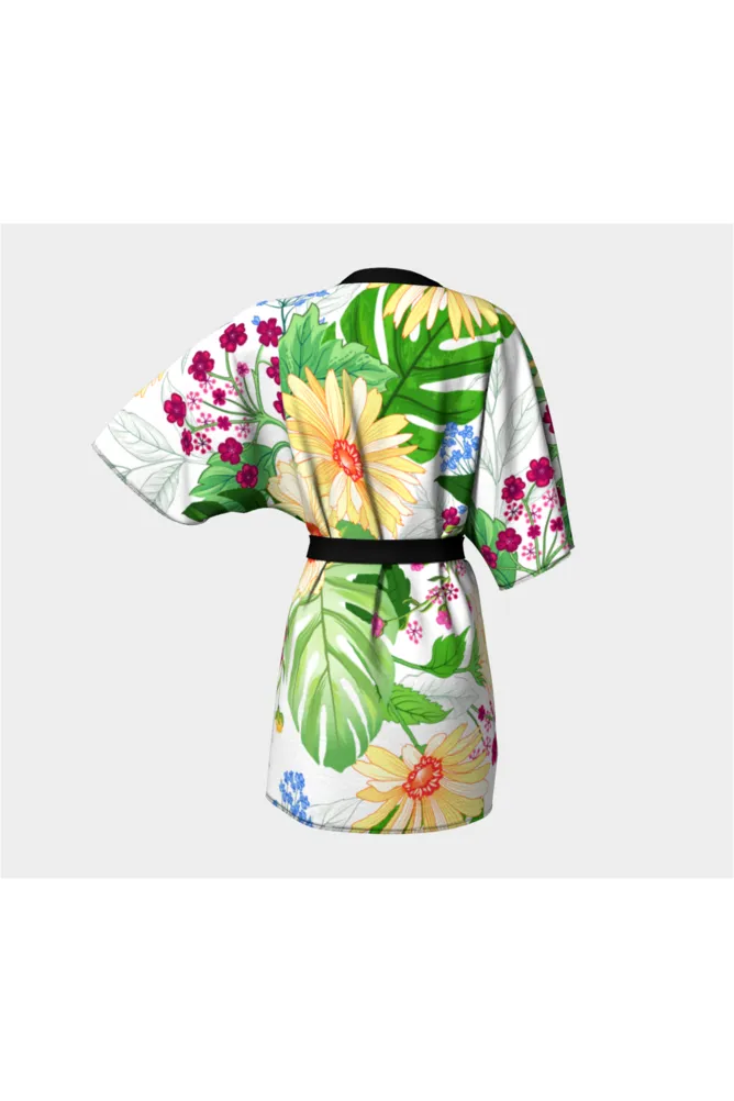 Sunny Meadow Kimono Robe