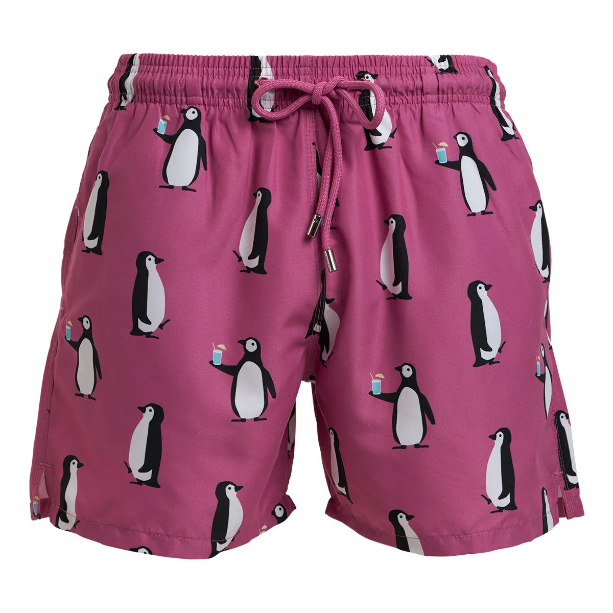 Swim Shorts - Penguins | Grape