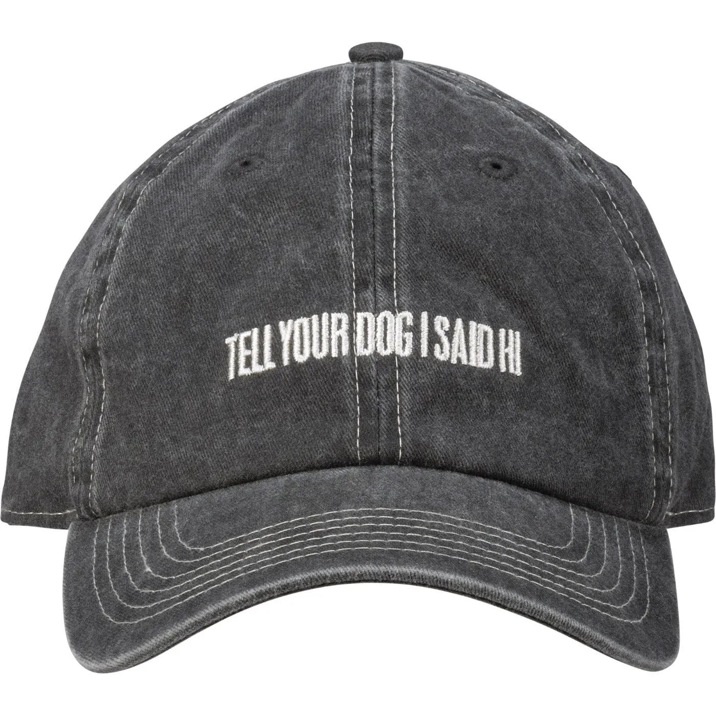 Tell Your Dog I Said Hi Baseball Cap