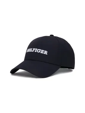 Tommy Hilfiger 'Monotype' Canvas 6 Panel Baseball Cap