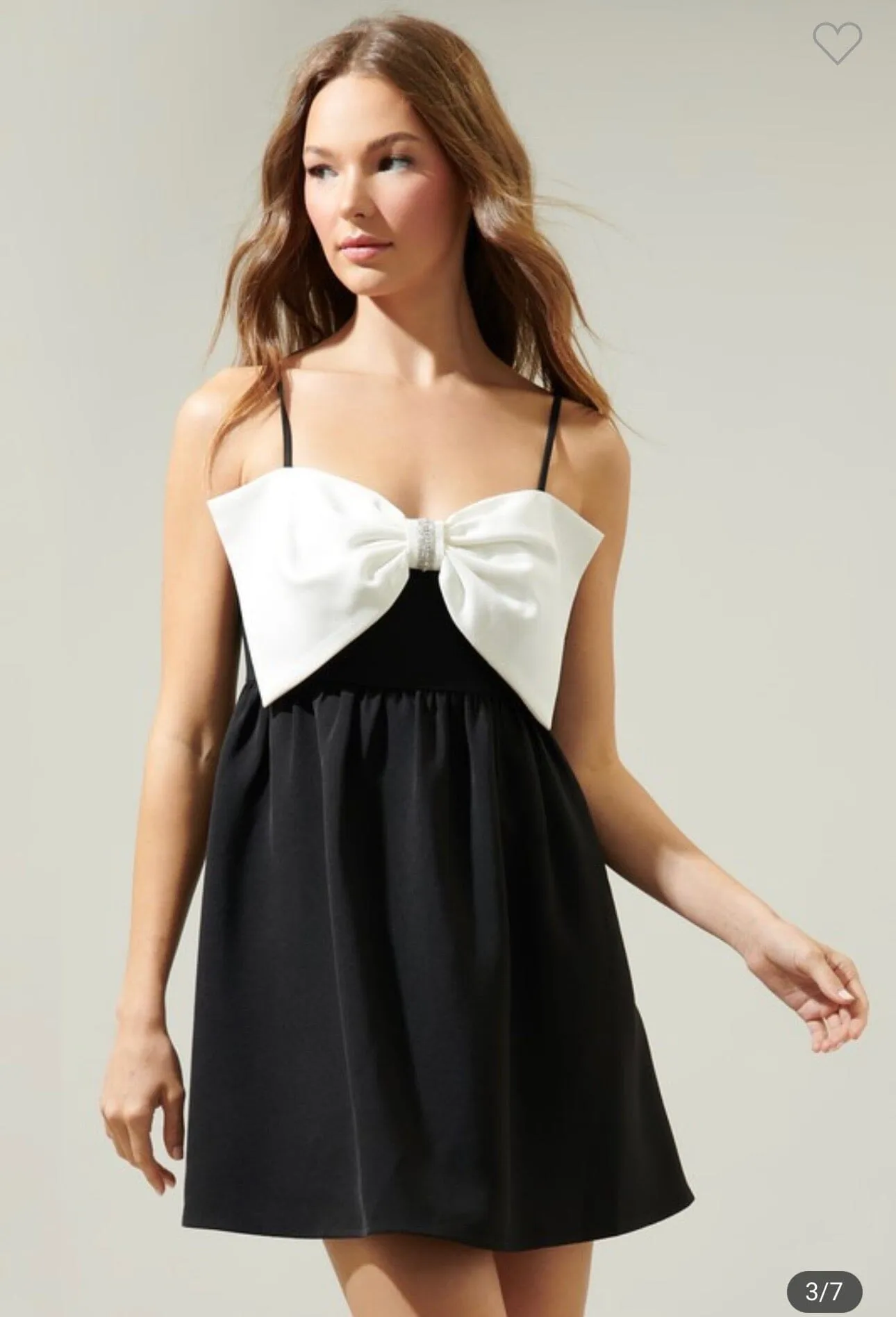 Tuxedo Dress