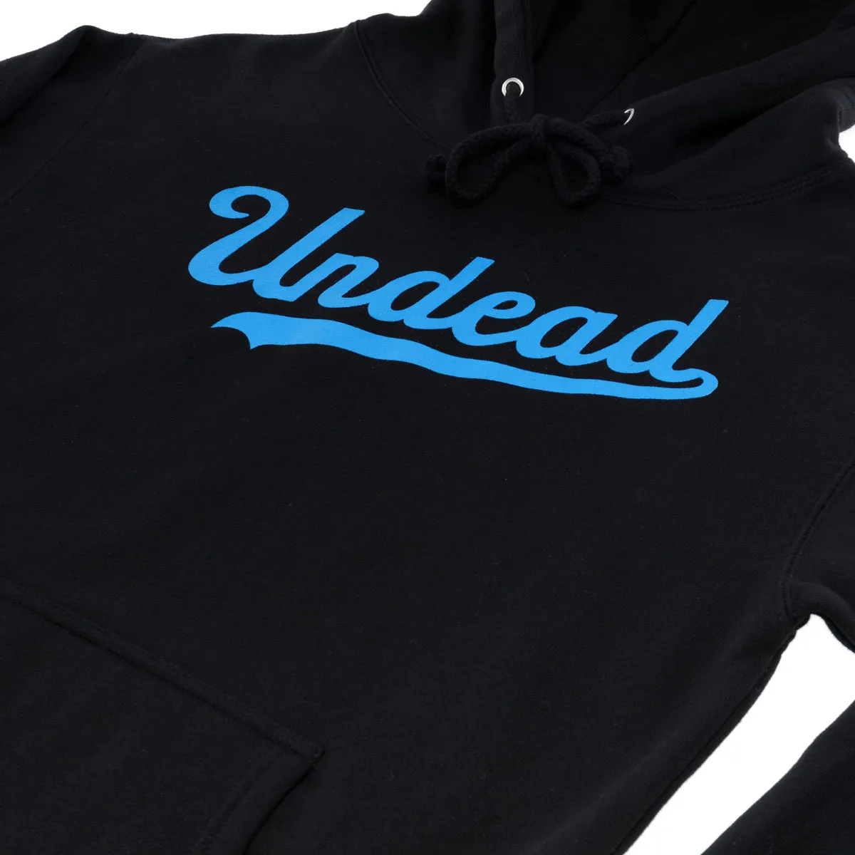 Undead Baseball Pullover Hoodie (Black)