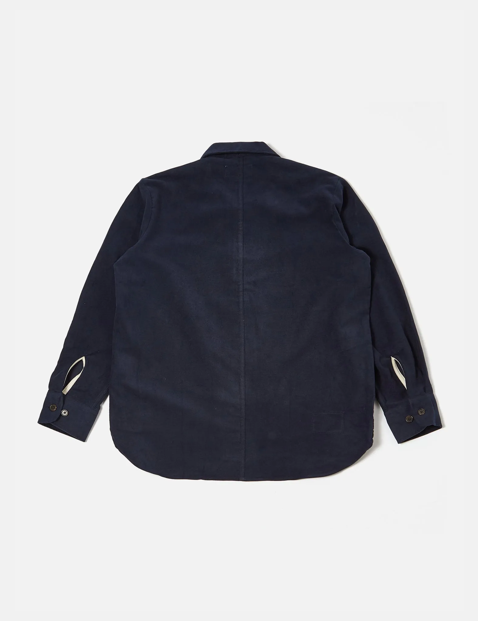 Universal Works Travail Shirt - Navy Blue