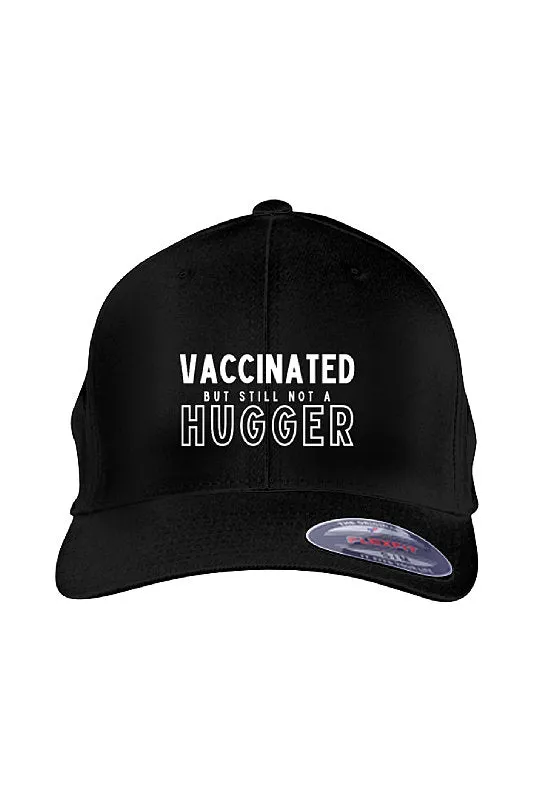 Vaccinated But Still Not A Hugger FlexFit Cap