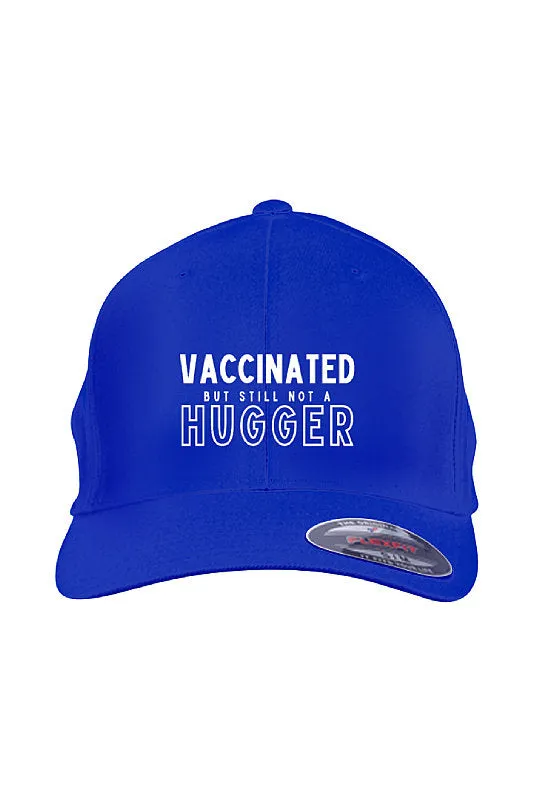 Vaccinated But Still Not A Hugger FlexFit Cap