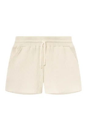 Vanilla Waffle Low Shorts