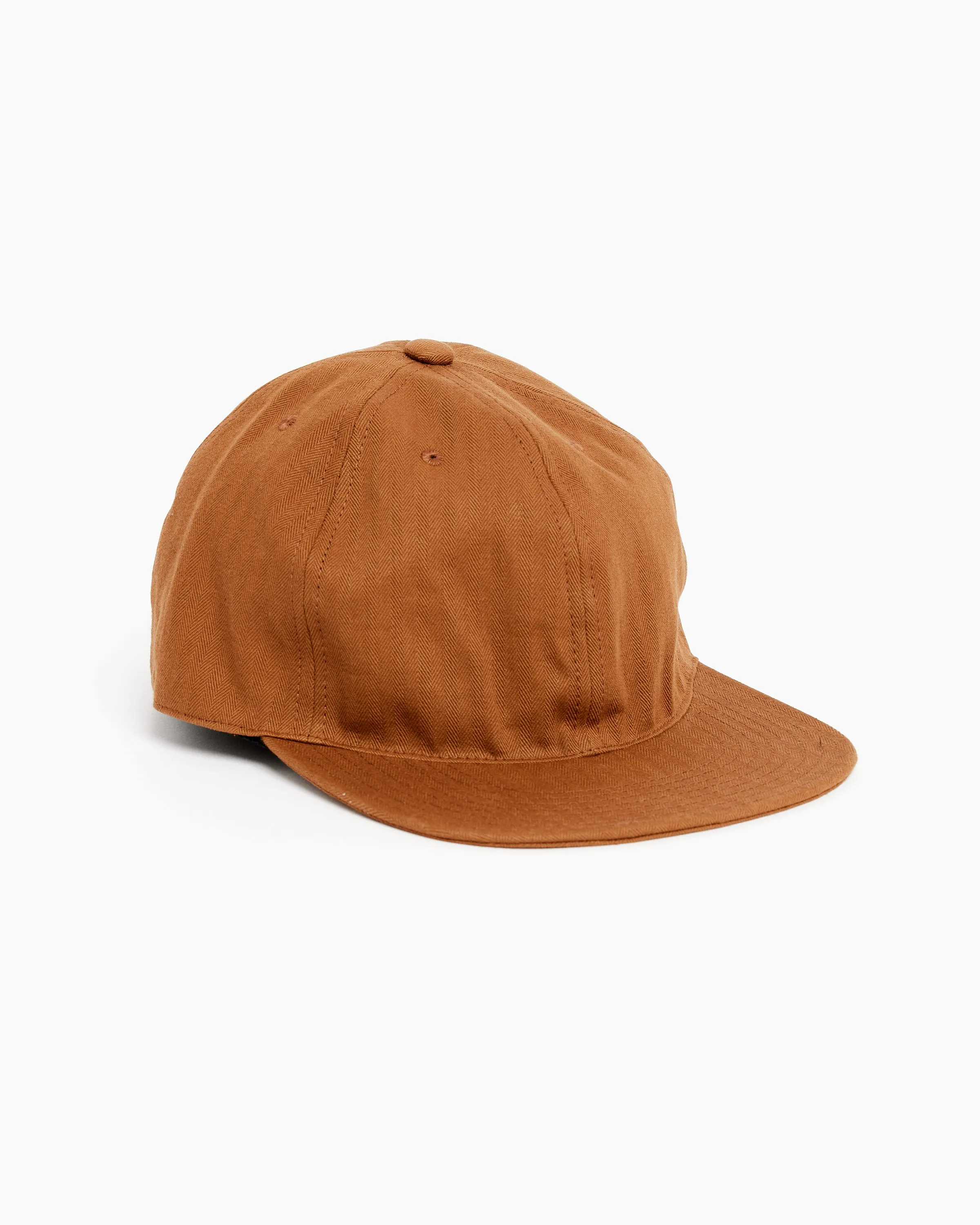 Velcro Back Cap in Herringbone