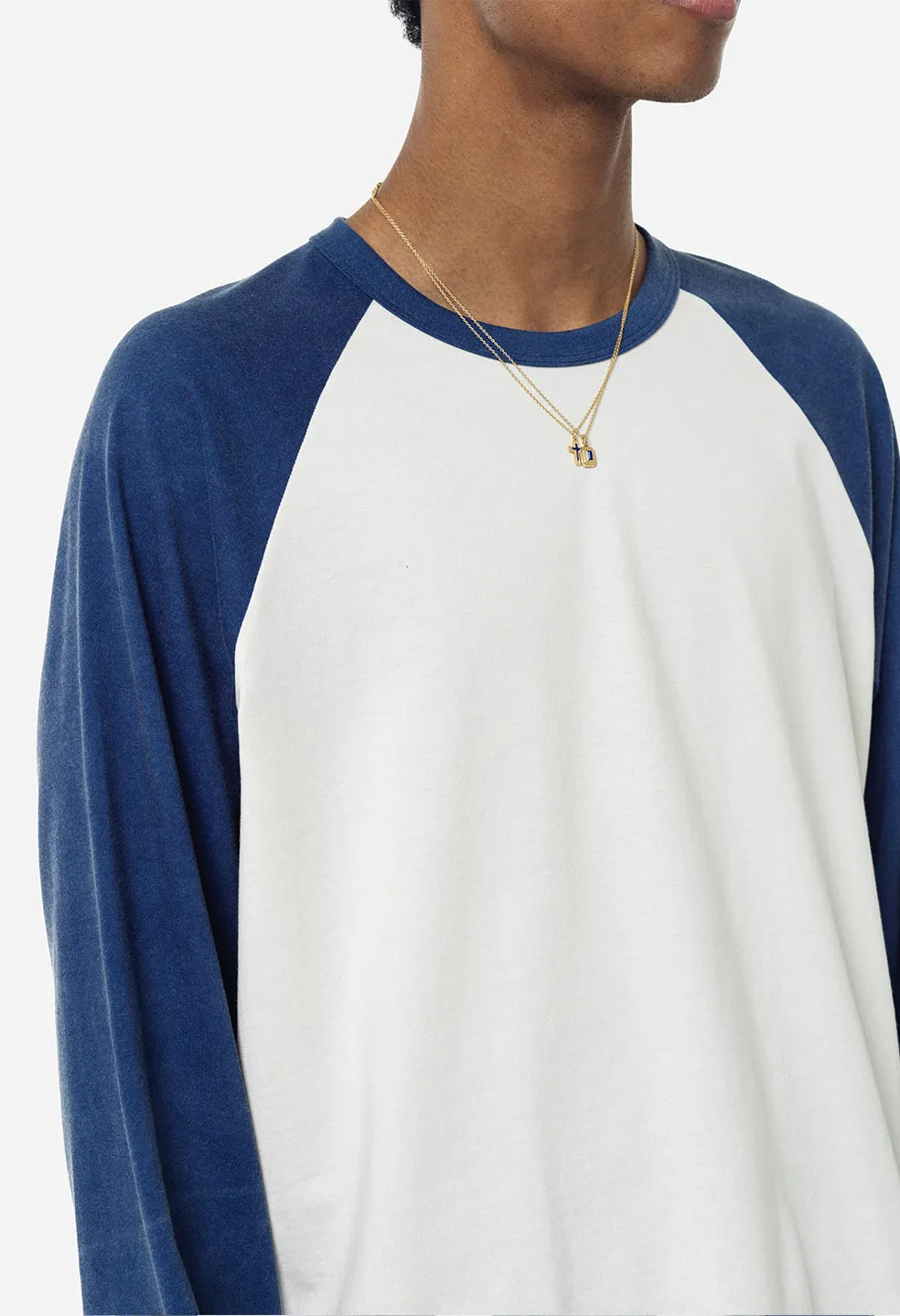 Washed Baseball Tee / Bomber