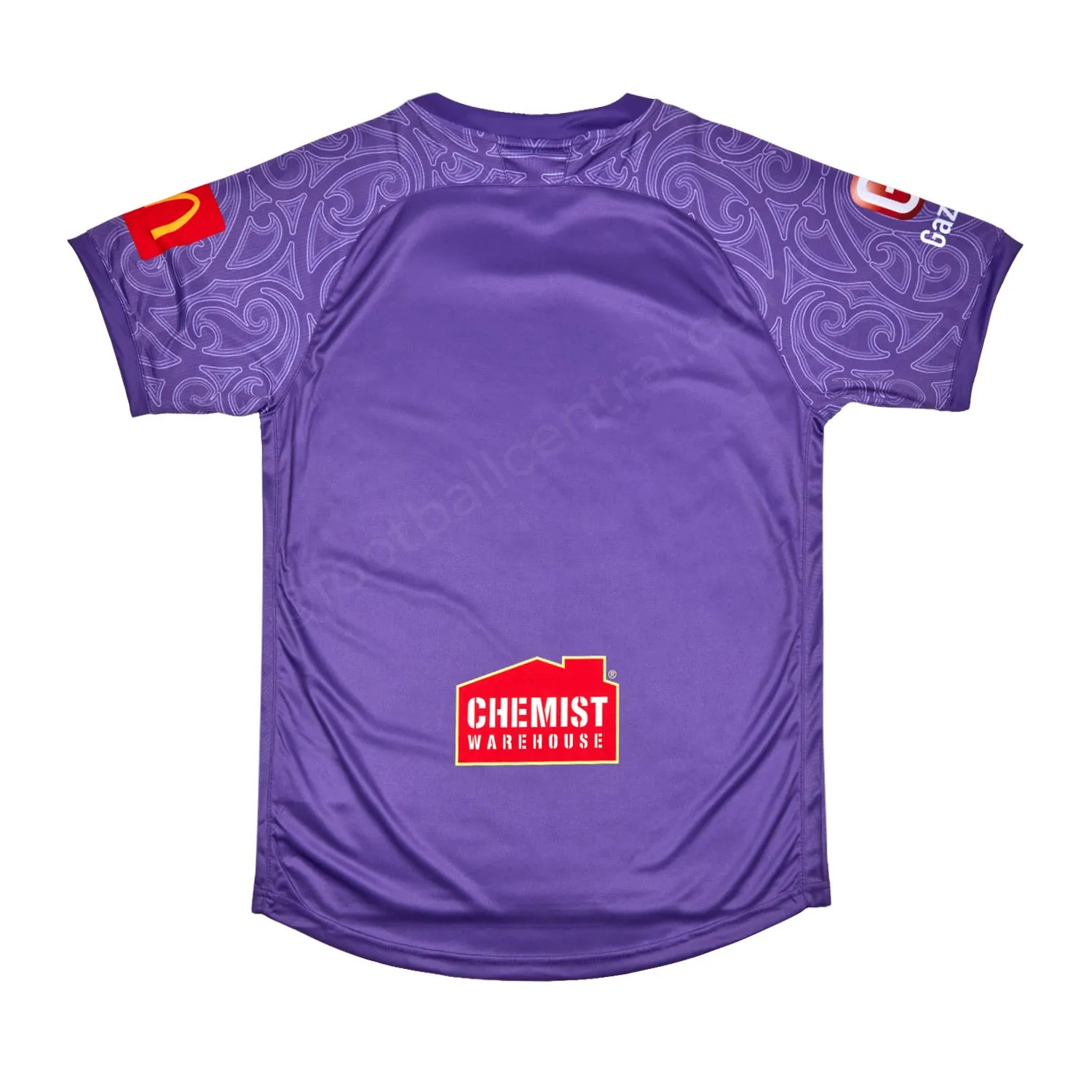 Wellington Phoenix A-League Mens GK Jersey 23/24 - Purple