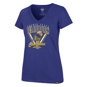 Women's Warriors NBA Champs 7X Ultra Rival Tee